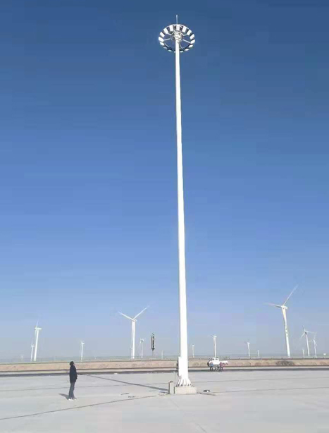 瓜州高速路服务区古浪高杆灯项目