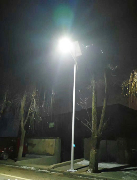 积石山县古浪太阳能路灯项目