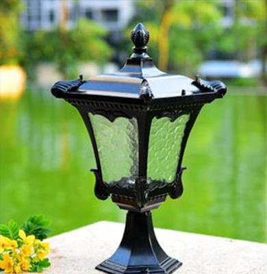 古浪柱头灯 古浪柱头灯