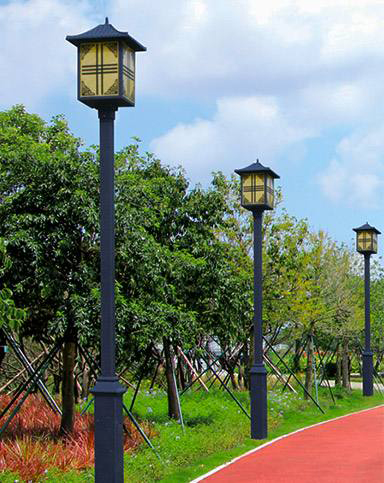 古浪庭院灯 古浪庭院灯