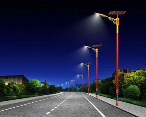 古浪民族特色路灯