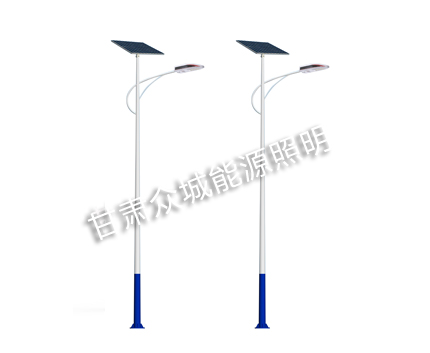 古浪复兴号太阳能led路灯