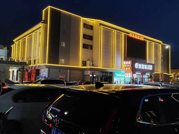 古浪楼体亮化 古浪楼体亮化