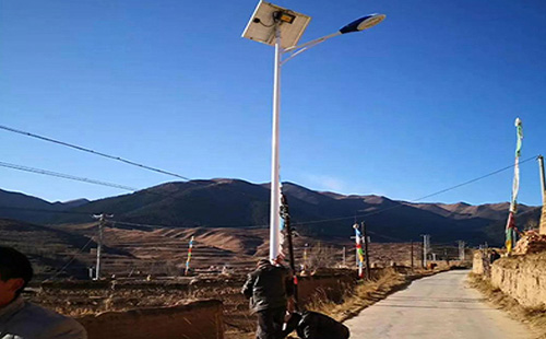 古浪智慧路灯安装必备设计要素：打造高效智能的城市照明系统