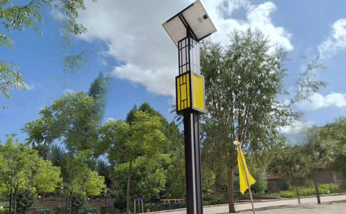 古浪智慧路灯安装