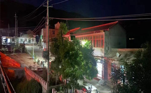 古浪太阳能路灯防雷接地做法详解