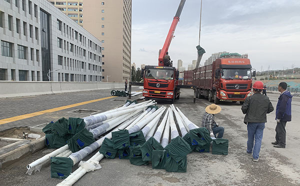 古浪太阳能路灯灯杆垂直度矫正方法与维护