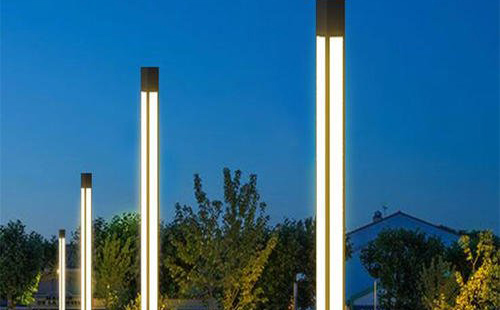 古浪景观灯安装布局与照明设计技巧