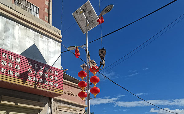 古浪智慧路灯如何实现城市节能管理