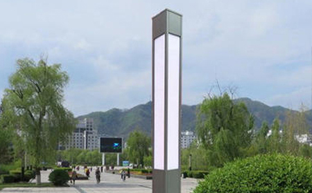 公园安装太阳能古浪景观灯怎样布光更亮